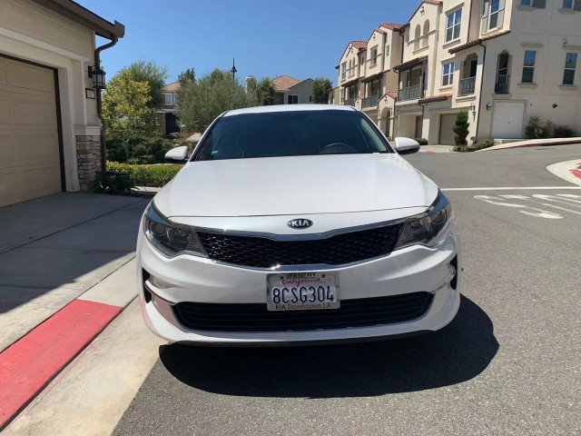 2018 Kia Optima LX